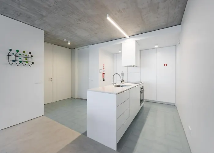 Cedofeita Lux Design Lejlighed Porto