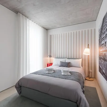 Cedofeita Lux Design Lägenhet *